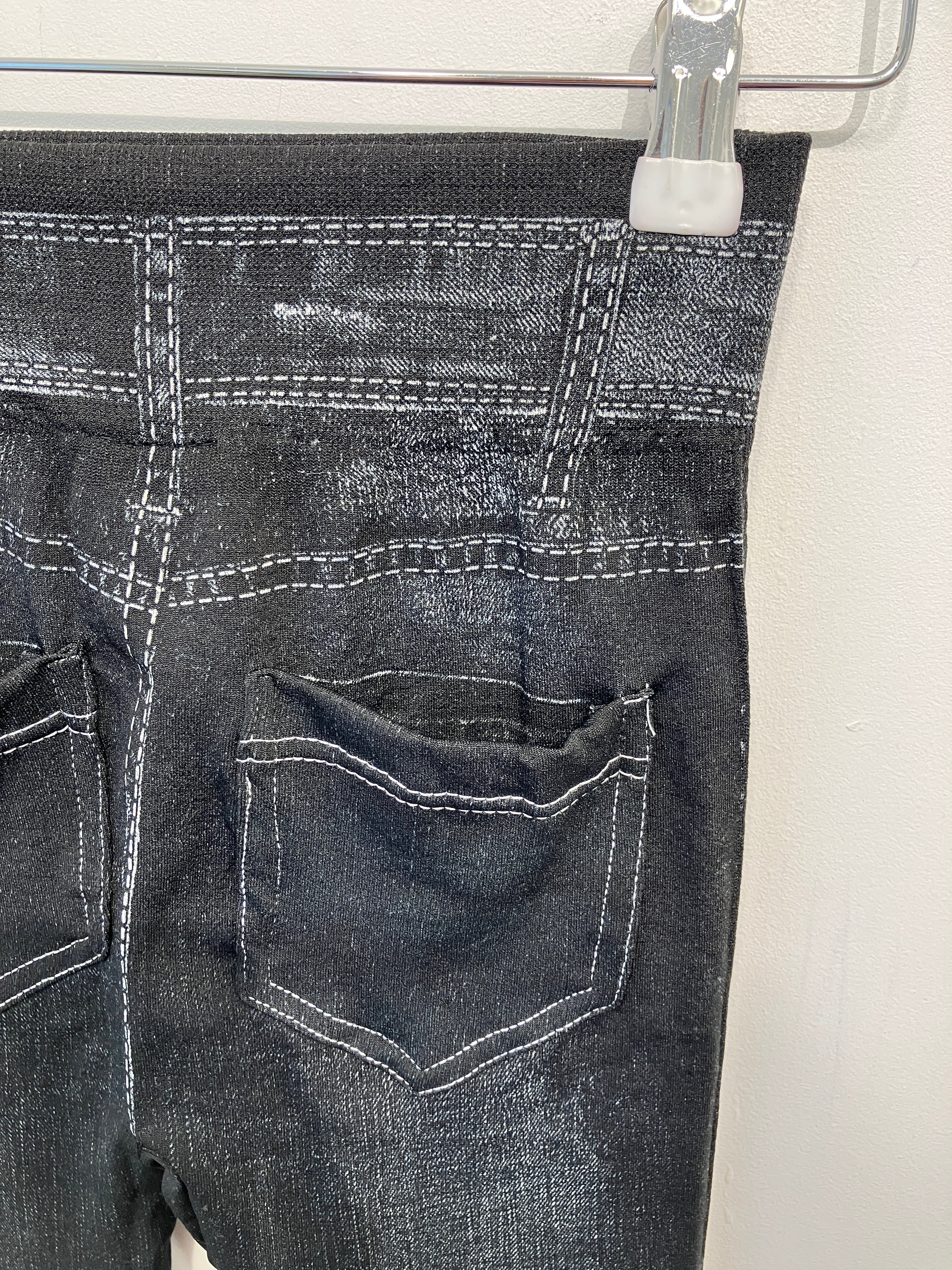 Contrast Jeggings